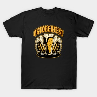 3 Beers Oktoberfest Party T-Shirt